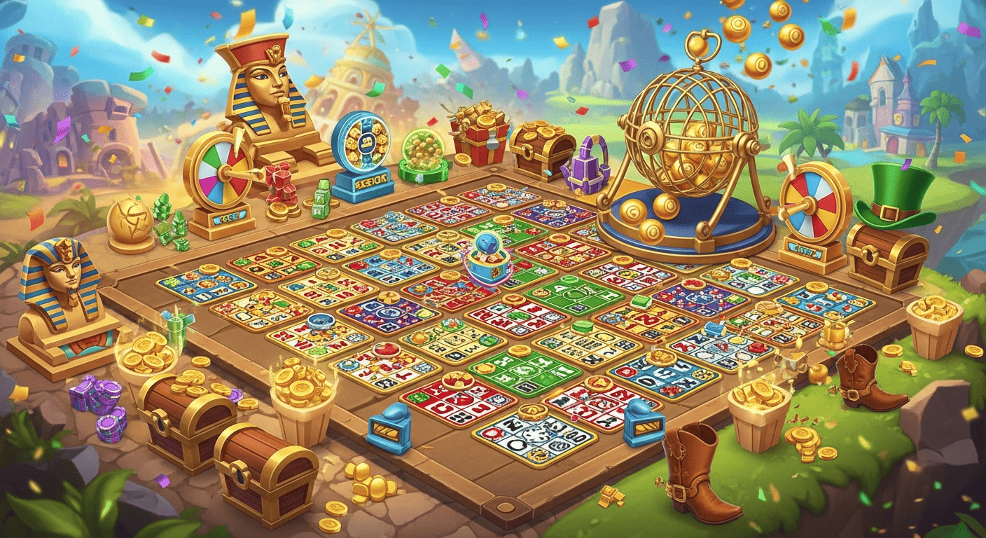 About Bingo game Platform